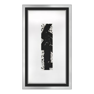 Late 20th Century Totem (1.13:5fe.279) Abstract Black Aquatint Sam Francis For Sale