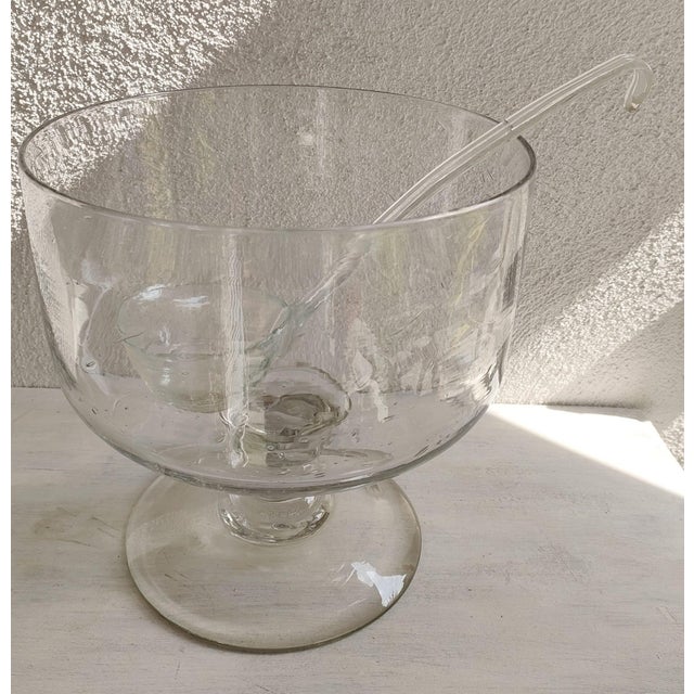 Biot Cocktail Glass, 1970s For Sale - Image 6 of 7