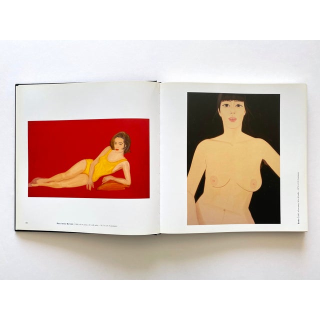 Mid-Century Modern Alex Katz " Unfamiliar Images " Vintage First Edition Lithograph Print Large Hardcover Pop Art Book For Sale - Image 3 of 12