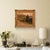 The category antique paintings, landscape paintings presented here features an oil on canvas painting from the 19th...