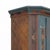 Rustic Rustic Farmhouse Folk Art Painted Bridal Cabinet, 1841 For Sale - Image 3 of 13