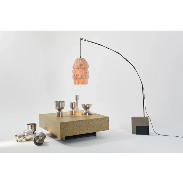 Contemporary Osis Block Quadrat High Table by Llot Llov For Sale - Image 3 of 6