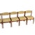 1980s Set of 8 Danish Modern Solid Teak Dining Chairs Acquired From D-Scan For Sale - Image 4 of 18