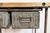 Vintage Industrial Worktable on Wheels, 1960s For Sale - Image 13 of 18