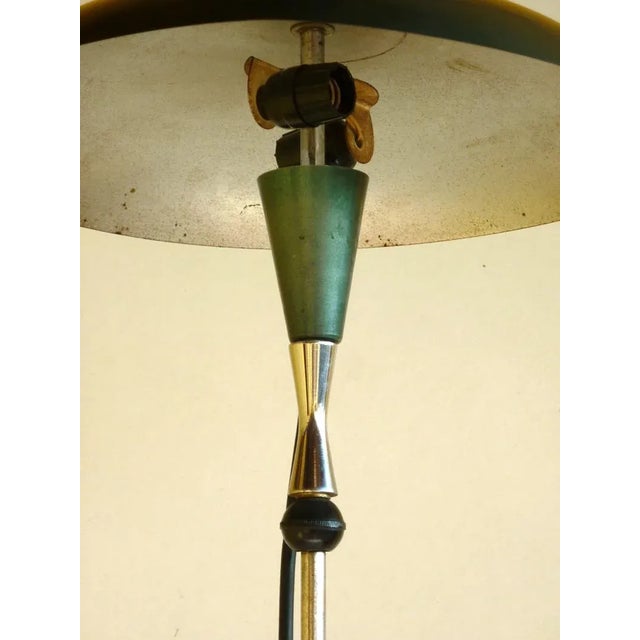 1950s Mid-Century Italian Floor Lamp, 1950s For Sale - Image 5 of 10