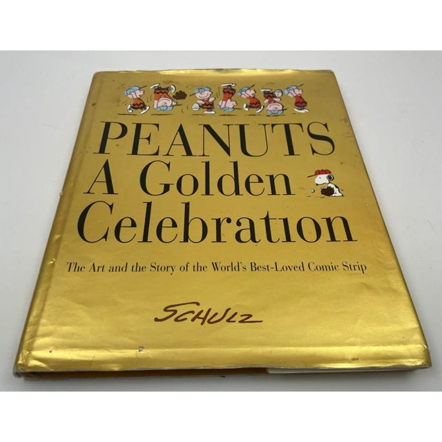 Folk Art A Golden Celebration the Art and the Story of the World's Best-Loved Comic Strip For Sale - Image 3 of 12