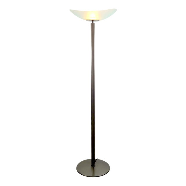Postmodern Tebe Floor Lamp by Ernesto Gismondi for Artemide, Italy, 1980s For Sale