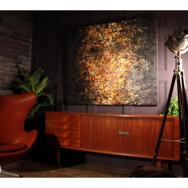 Abstract Composition, 2015, Mixed Media on Canvas For Sale - Image 11 of 18