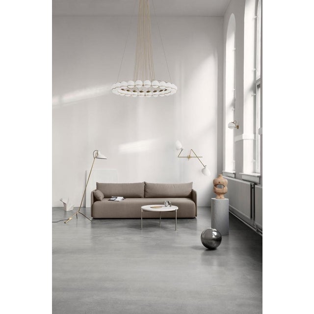 Model 237/1 Champagne Mount Lamp by Gino Sarfatti for Astep For Sale - Image 9 of 13