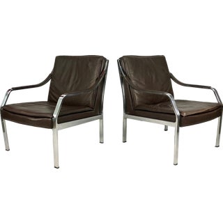 Set of Armchairs by R.B. Glatzel for Walter Knoll, 1970s For Sale