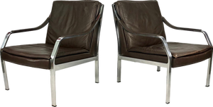 Set of Armchairs by R.B. Glatzel for Walter Knoll, 1970s