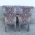 1980s Postmodern Blue and Orange Parsons Dining Chairs by Preview - Set of 6 For Sale - Image 5 of 12
