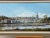 Painting of Figures & Boats on Truro Harbour with Cathedral by British Artist, Michael Kerris (1934-2024) Art measures 47...