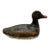 Antique American Rustic Much Used & Aged Hand Carved & Painted Wood Duck Hunters Working Decoy Circa Early 1900s For Sale