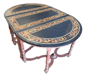 Extremely Rare 17th Century Italian Long Table