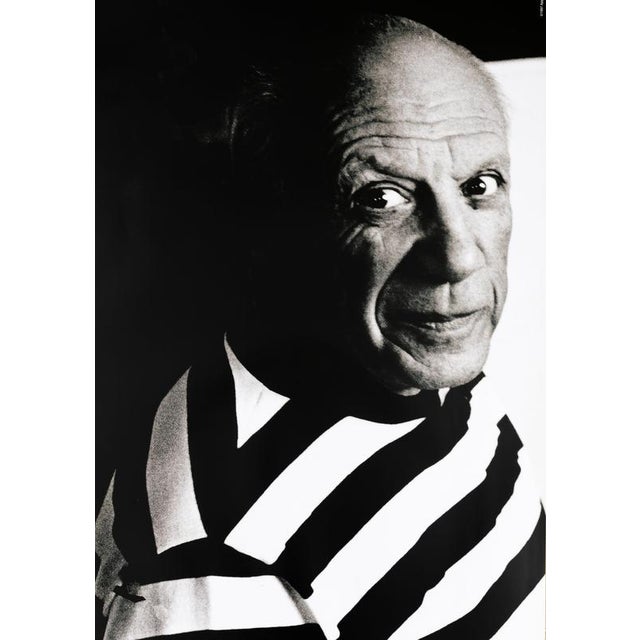 Apple Think Different Pablo PICASSO Original poster On glossy paper 61 x 91 cm (c. 24 x 32 inches) Excellent condition...