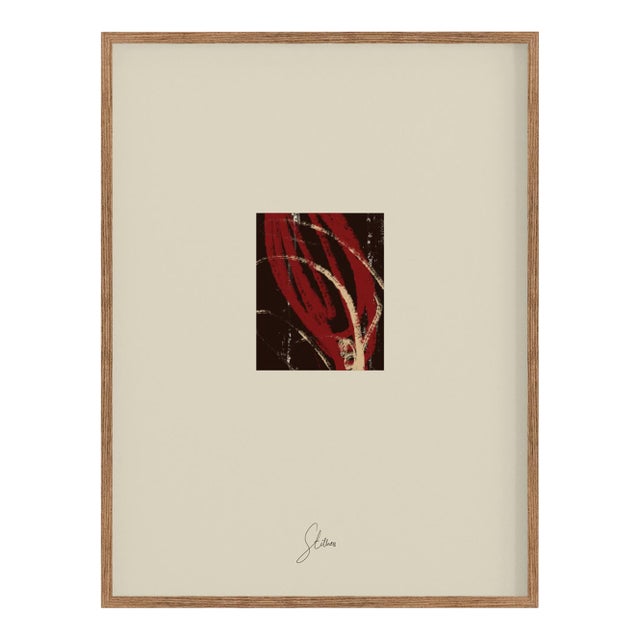 Contemporary Abstract Giclee Print For Sale