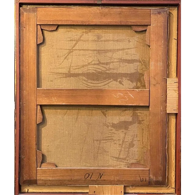 Murder of Filippo Strozzi, 19th Century, Oil on Canvas, Framed For Sale - Image 7 of 8