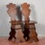 Set of Rustic Wood Chairs and Stools For Sale - Image 15 of 17