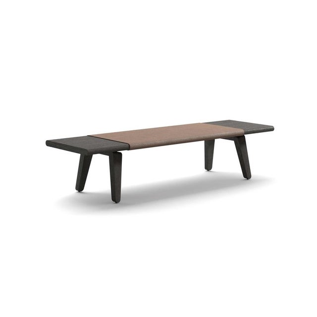 Acute Wood Bench by Rodolfo Dordoni for Cassina For Sale - Image 4 of 18