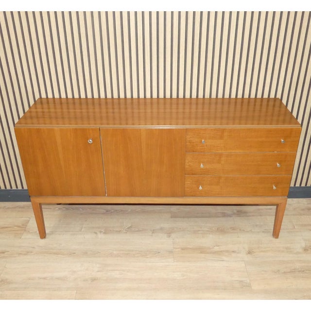 Mid-Century Modern Mid-Century Walnut Sideboard from PALETTE Möbel, 1970s For Sale - Image 3 of 13