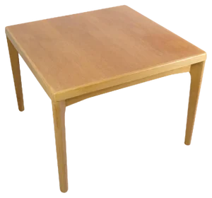 Oak Coffee Table by Henning Kjærnulf for Vejle Chairs and Furniture Factory, 1960s