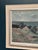 Mid-Century Modern Carl Berndtsson, Village, 1960s, Oil Painting on Canvas, Framed For Sale - Image 3 of 14