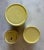 Set of 3 Mid Century Graduated Ceramic Canisters For Sale - Image 9 of 11