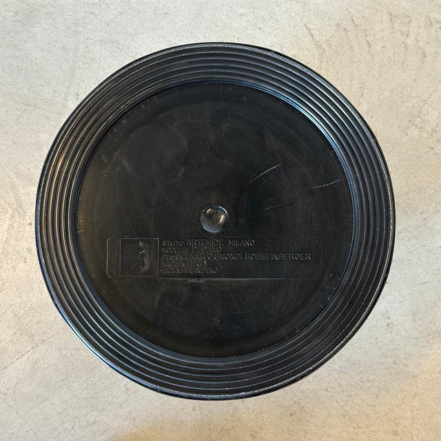 Plastic Dedalo Umbrella Stand by Emma Gismondi Schweinberger for Artemide, 1960s For Sale - Image 7 of 12