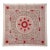 Hand-Embroidered Neutral Tan Suzani Wall Decor For Sale
