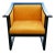 Wood Model 61960 Lounge Chair by UMBERTO ASNAGO for Giorgetti, 1984 For Sale - Image 7 of 7
