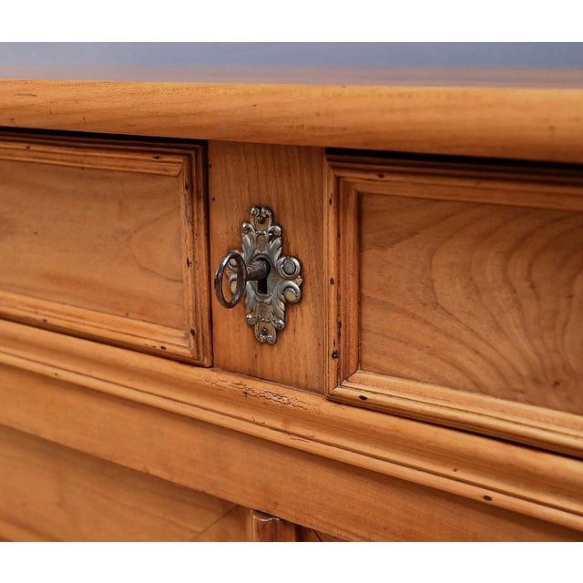 Regional Cherrywood Buffet, 1900s For Sale - Image 11 of 18