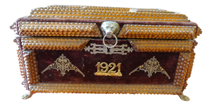 Vintage Sewing Box, 1920s