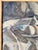 Figurative Painting "Two Eggs and One Soft-Boiled Egg," Oil on Cardboard, Signed Leon Nancey (1893-1972), France For Sale - Image 3 of 7