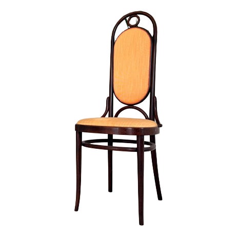 Antique Bentwood Side Chair in Wood, 1890s For Sale