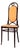 Antique Bentwood Side Chair in Wood, 1890s For Sale