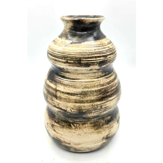 Mid-Century Modern Mid 20th Century Studio Pottery Bud Vase For Sale - Image 3 of 10