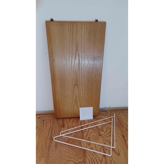 Vintage shelving system by Kajsa & Nisse Strinning for String 60s. Technically very good condition. Visually (photo) - It...