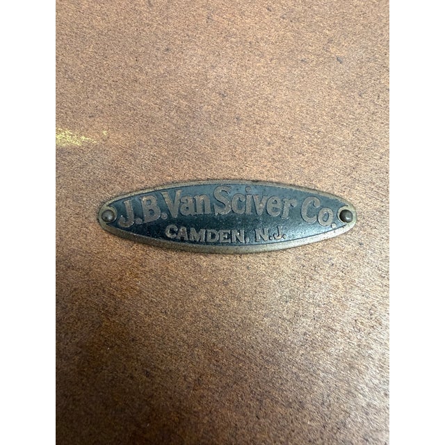 Distressed Louis XV Revival Hand-Carved Parlor Table by Jb Van Sciver Co. - C. 1900 For Sale - Image 11 of 11