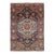 Persian Sarouk Faraghan Small Rug With Medallion Design Antique 3'6"x4'9" For Sale