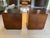Vintage Mitchell Gold Style Cube Side Tables—A Pair For Sale - Image 12 of 12