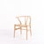 Model CH24 Wishbone Chairs in Oak by Hans J. Wegner and Carl Hansen, 1960s, Set of 4 For Sale - Image 3 of 14