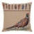 Pheasant Tapestry Cushion With Feather Filler - 46x46cm (18"x18") For Sale