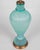 Wood Aqua Blue Murano Glass Lamp by Archimede Seguso for Marbro, Italy 1950s For Sale - Image 7 of 13