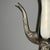 Silver Vintage Metal Coffee Set, Italy, 1980s, Set of 3 For Sale - Image 8 of 18