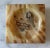 Large Vintage Square Alabaster Ashtray For Sale - Image 4 of 10