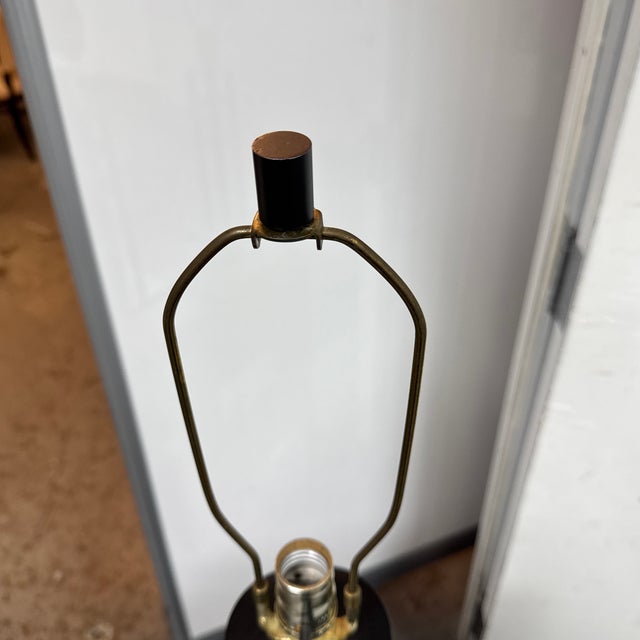 Modernist Lattice Tower Table Lamps, Pair For Sale - Image 11 of 12