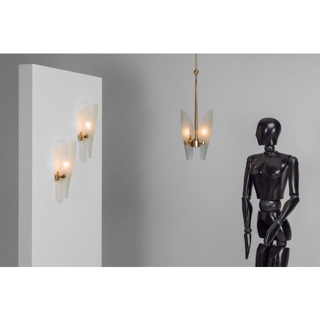Model 1636 Pendant Lamp by Max Ingrand for Fontana Arte, Italy, 1960 For Sale - Image 17 of 18
