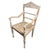 This beautiful Raffles influence chair is hand-carved from reclaimed teak wood. We found an antique chair and reproduced...