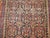 Textile Zabihi Collection Navy Camel Persian Malayer Room Size Tribal Rug For Sale - Image 7 of 9